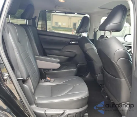 2020 Toyota Highlander Xle from USA, damaged, VIN 5TDGZRBH3LS520173